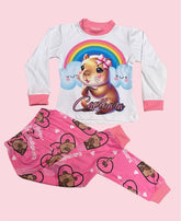 Pijama Capibara Arcoíris