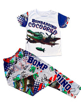 Pijama Bombardino Cocodrilo