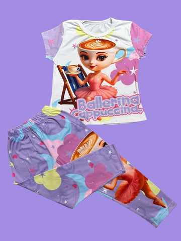 Pijama Ballerina Cappuccina Pijama Ballerina Cappuccina