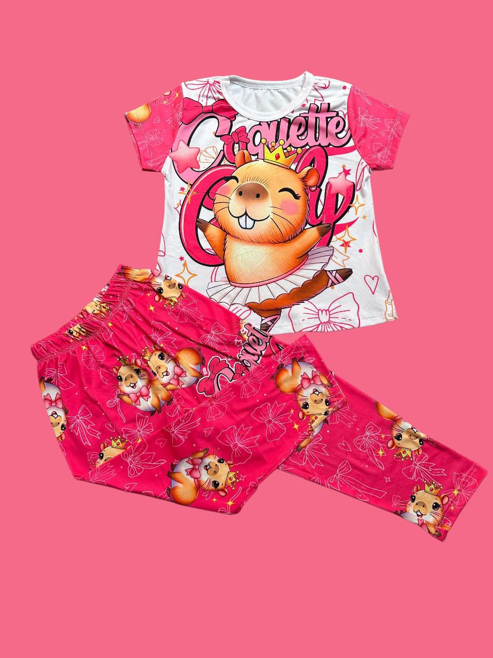 Pijama Capibara Coquette