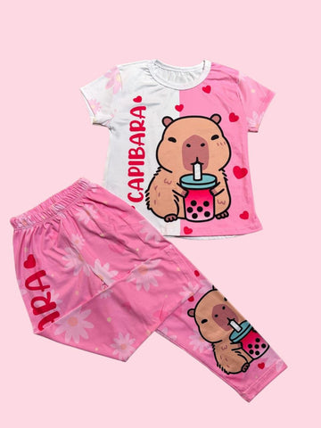 Pijama Capibara juguito Pijama Capibara juguito