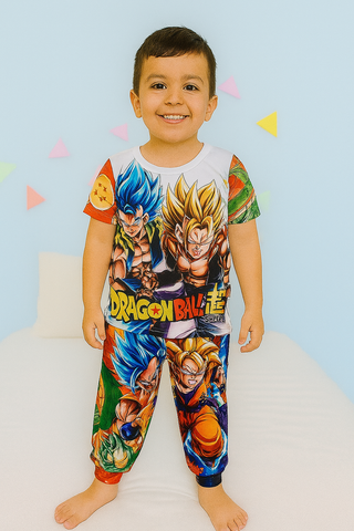 Pijama Dragon Ball