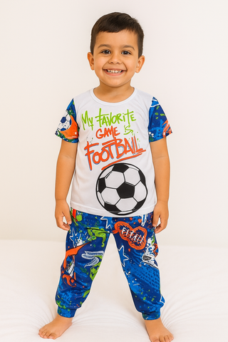 Pijama Foot Ball