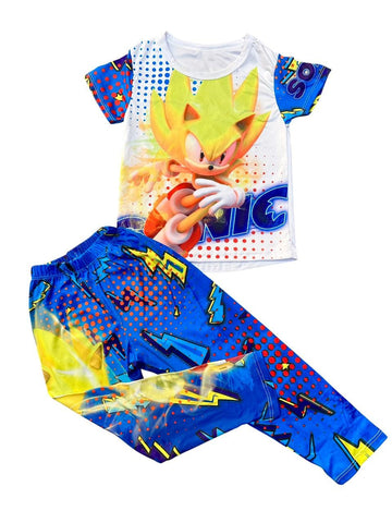 Pijama Super Sonic