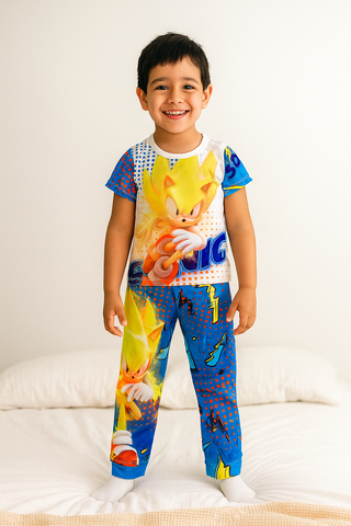 Pijama Super Sonic