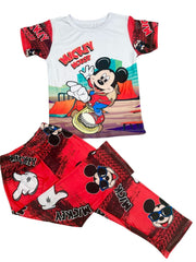 Pijama Mickey Mouse en Patineta