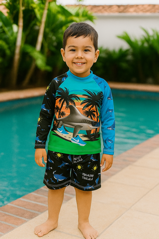 Traje de baño Tralalero Tralala