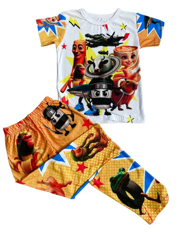 Pijama Mix Tik-Tok