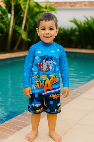 Traje de baño Tiburón