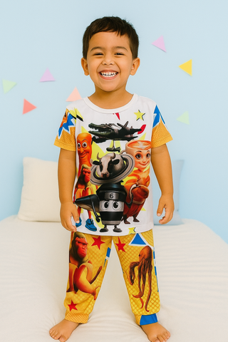 Pijama Mix Tik-Tok