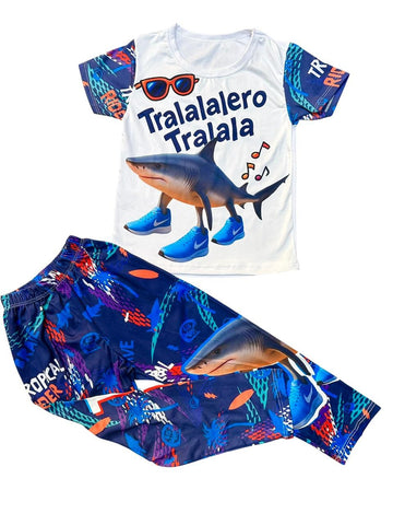Pijama Tralalalero Tralala
