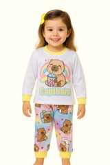 Pijama Capibara Colorido