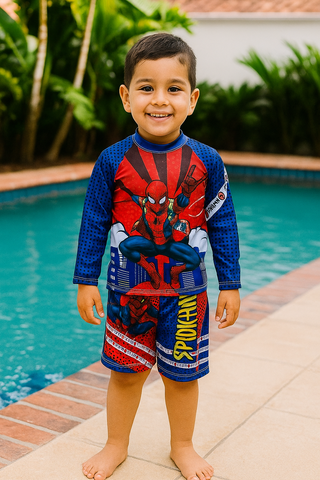 Traje de baño Spider-Man