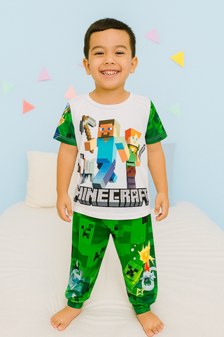 Pijama Minecraft