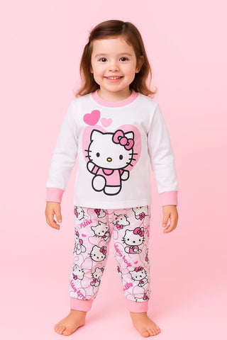 Pijama Capibara Hello Kitty