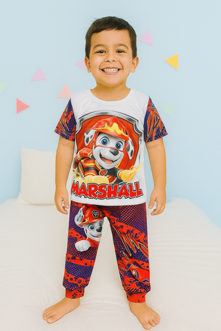 Pijama Marshall Paw Patrol