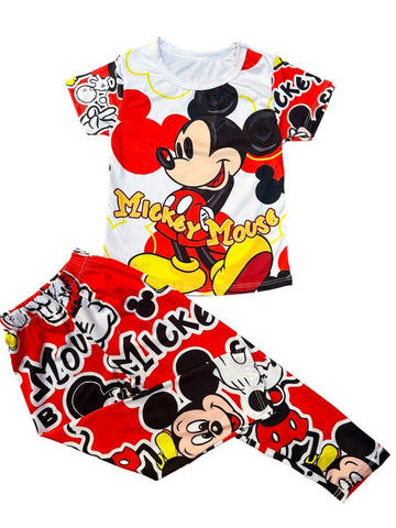 Pijama Mickey Mouse