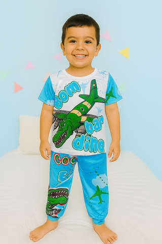 Pijama Bombardino Azul