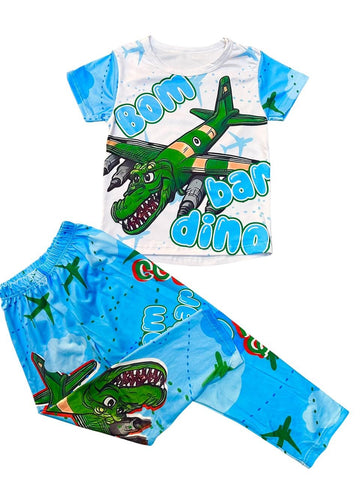 Pijama Bombardino Azul