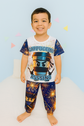 Pijama Cappuccino Assassino