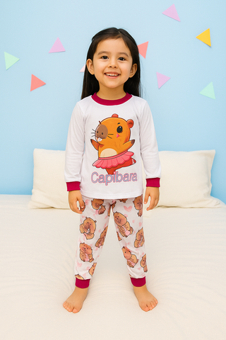 Pijama Capibara Bailarina Ballet