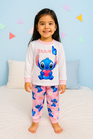 Pijama Capibara Stitch