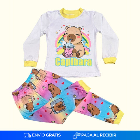 PIJAMA NIÑA UNIDAD