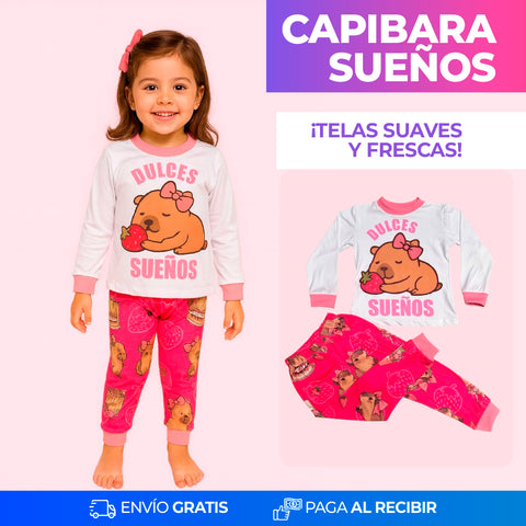 PIJAMA NIÑA UNIDAD