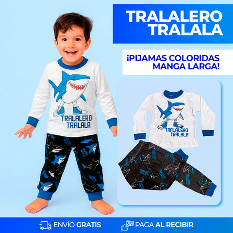 PIJAMA NIÑO UNIDAD