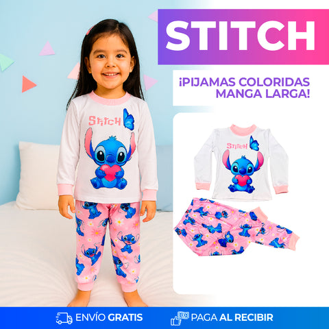 PIJAMA NIÑA UNIDAD