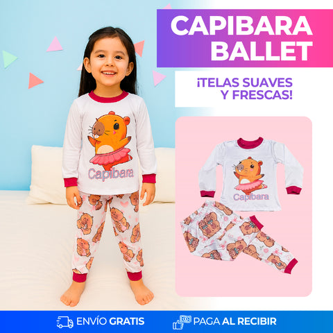 PIJAMA NIÑA UNIDAD