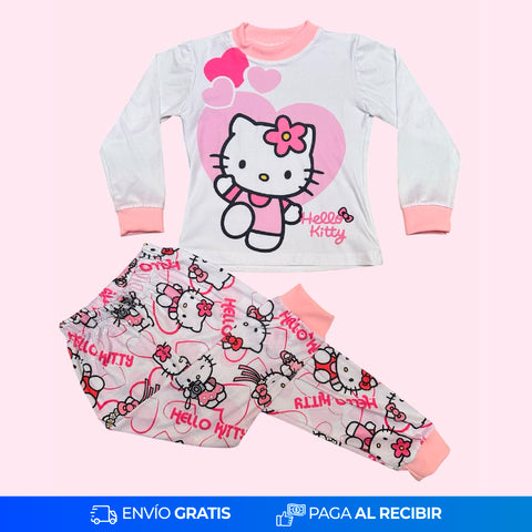 PIJAMA NIÑA UNIDAD