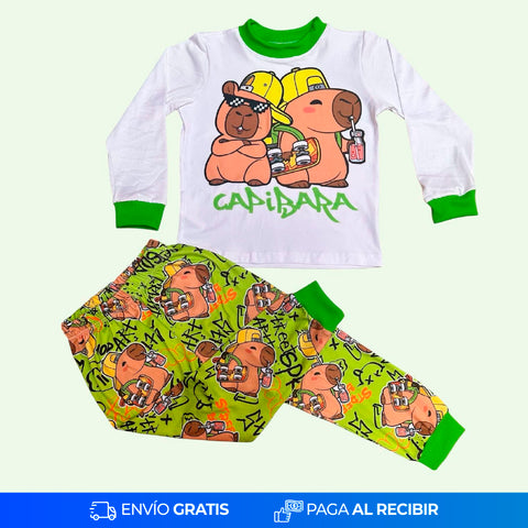 PIJAMA NIÑO UNIDAD