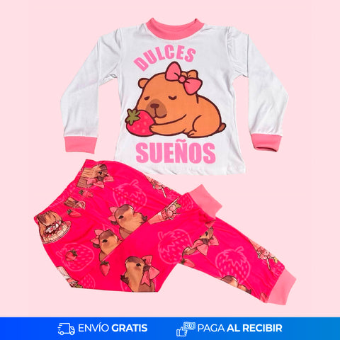 PIJAMA NIÑA UNIDAD