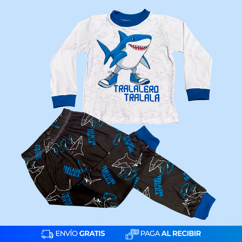 PIJAMA NIÑO UNIDAD