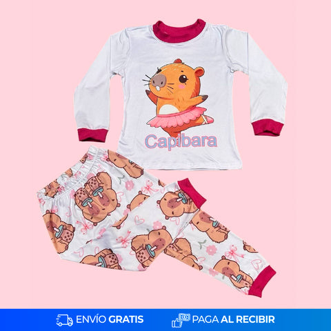 PIJAMA NIÑA UNIDAD