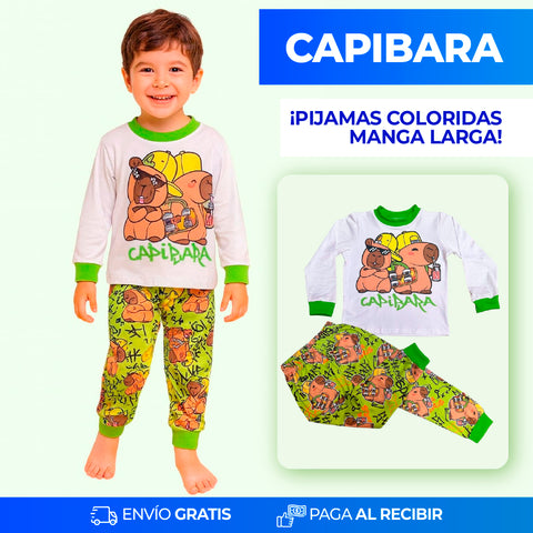 PIJAMA NIÑO UNIDAD