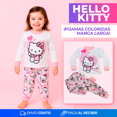 PIJAMA NIÑA UNIDAD