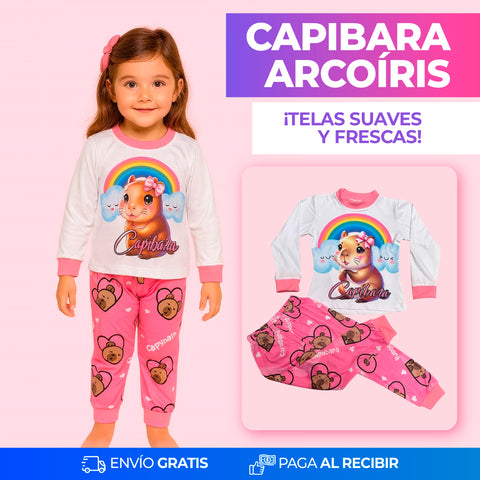 PIJAMA NIÑA UNIDAD