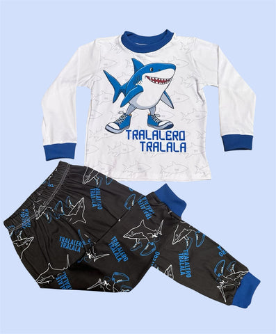 Pijama Tralalero Tralala