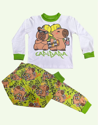 Pijama Capibara